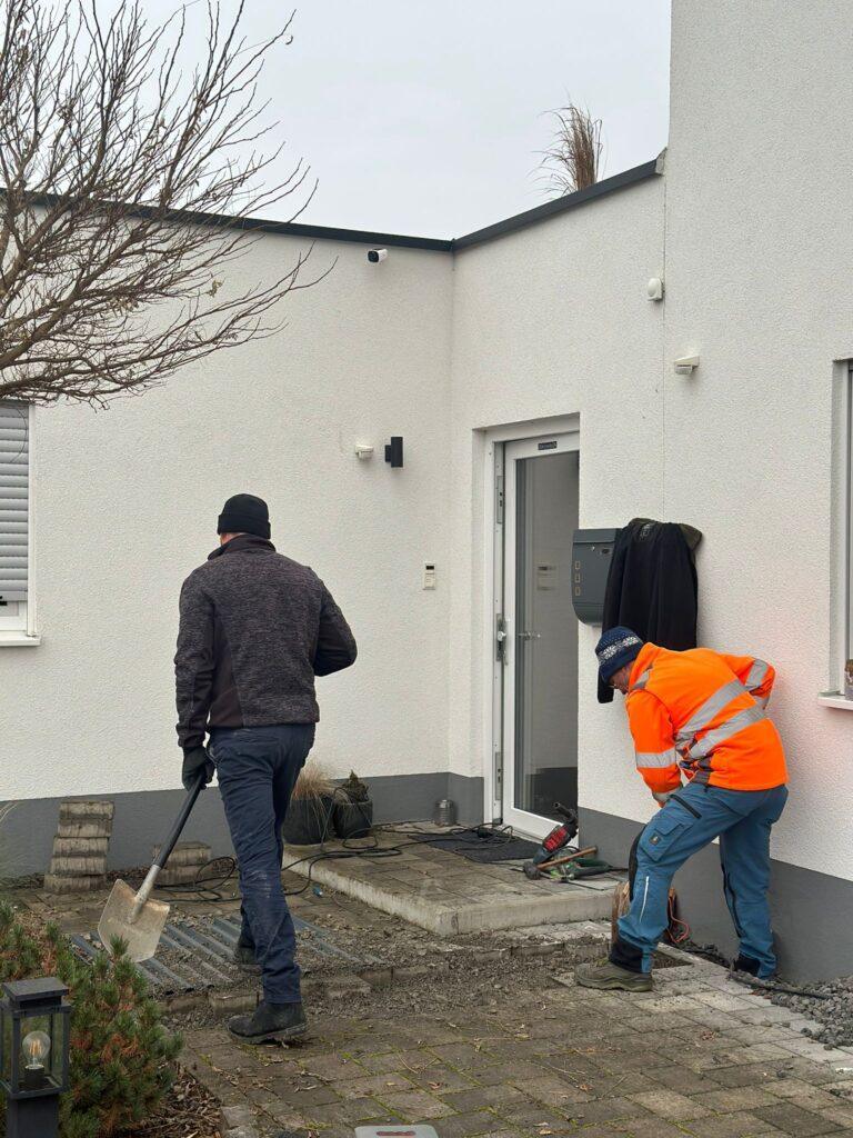 koordinierte arbeiten bodenöffnung für kabel und leerrohr in sulzbach am main koordinierte arbeiten bodenöffnung für kabel und leerrohr in sulzbach am main