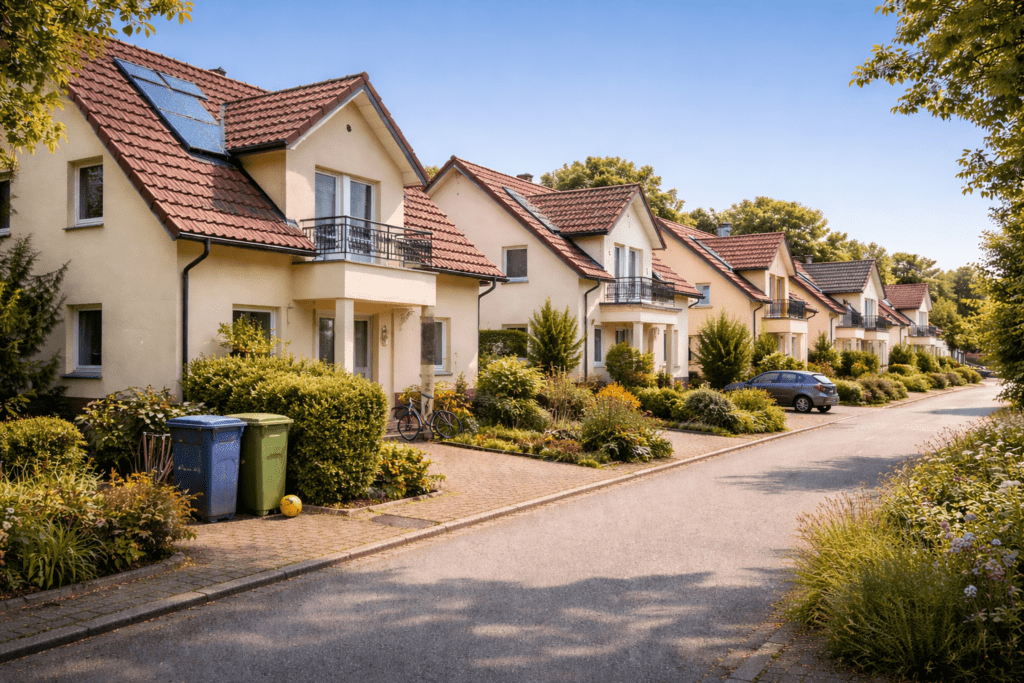 häuserreihe häuserreihe